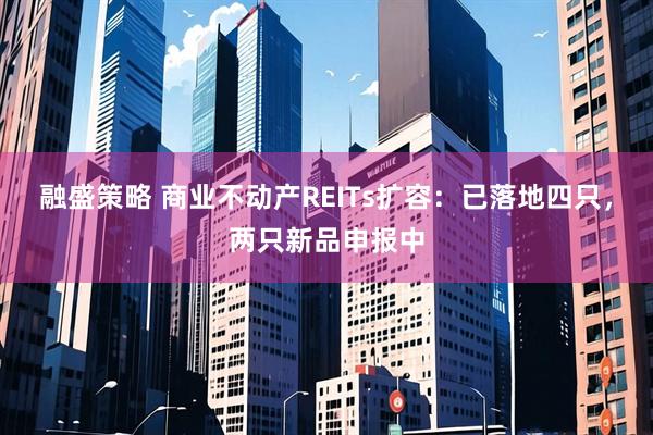 融盛策略 商业不动产REITs扩容：已落地四只，两只新品申报中